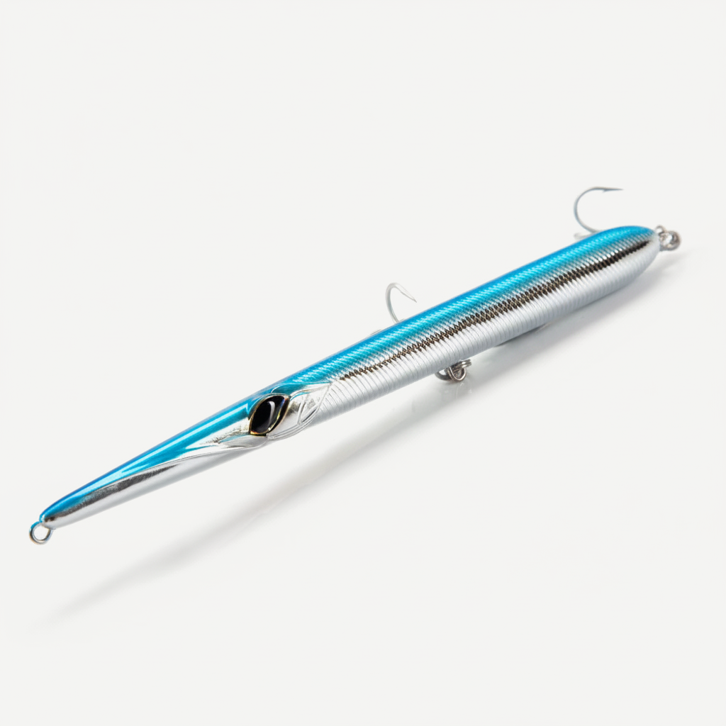 Hunthouse Needle Fishing Lure Long Casting Pencil Stickbait 18/24/31/36g Floating&Sinking For Pike Garfish Tackle Pesca
