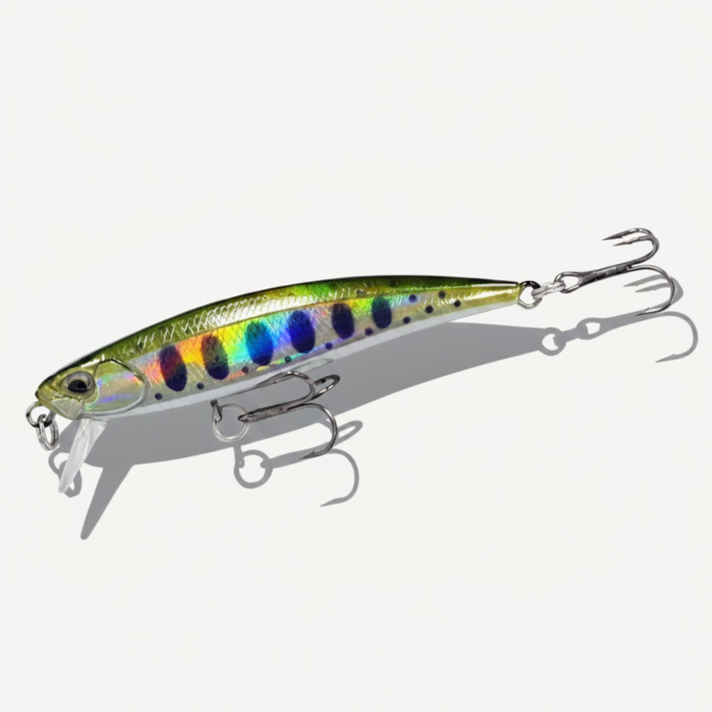 2026 Sinking Minnow Duo Spearhead Ryuki 71S Fishing Lure 71mm 10g Artificial Stream Baits for Largemouth Bass Lake Trout
