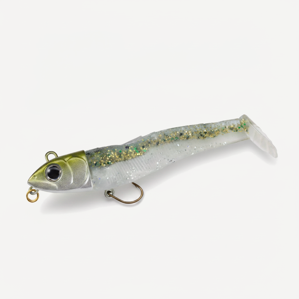 Hunthouse Barret Minnow Paddle Tail Swimbait