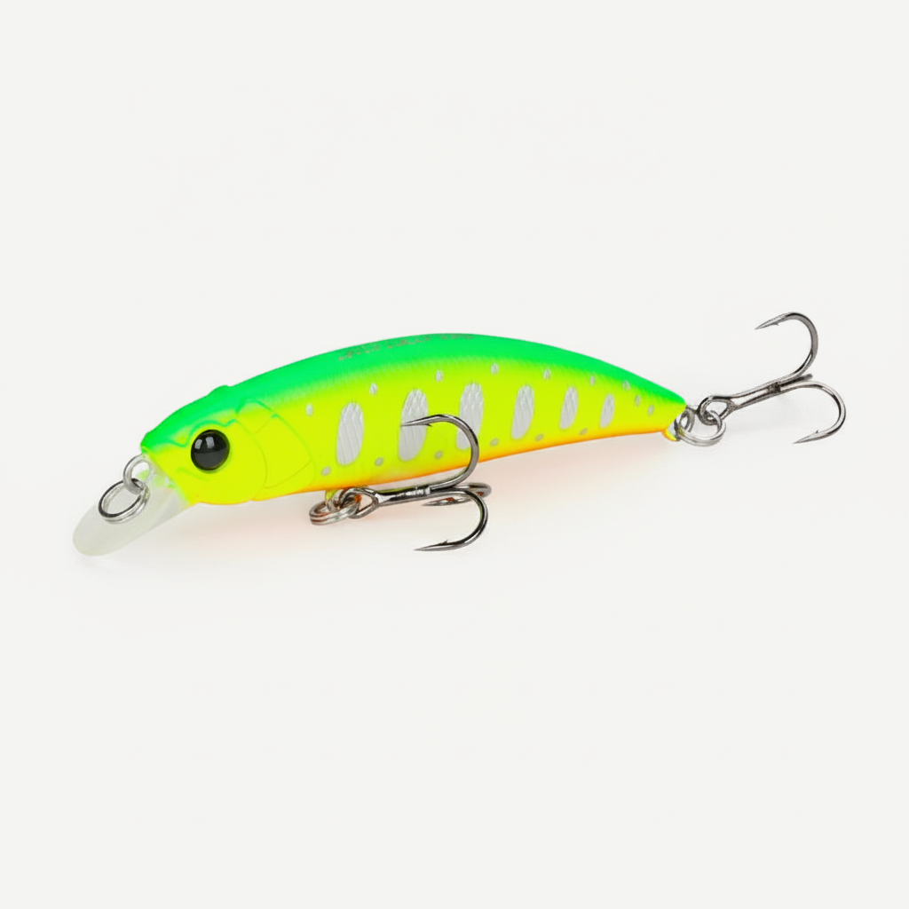 TSURINOYA 60S Sinking Minnow Fishing Lure New Model INTRUDER 60mm 6.5g Artificial Hard Baits Trout Pike Bass Jerkbait Wo