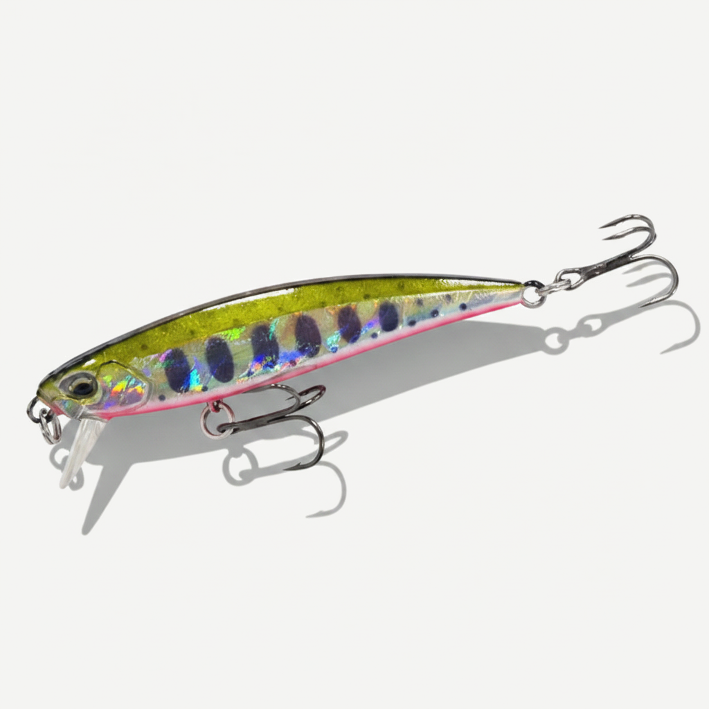 2026 Sinking Minnow Duo Spearhead Ryuki 71S Fishing Lure 71mm 10g Artificial Stream Baits for Largemouth Bass Lake Trout