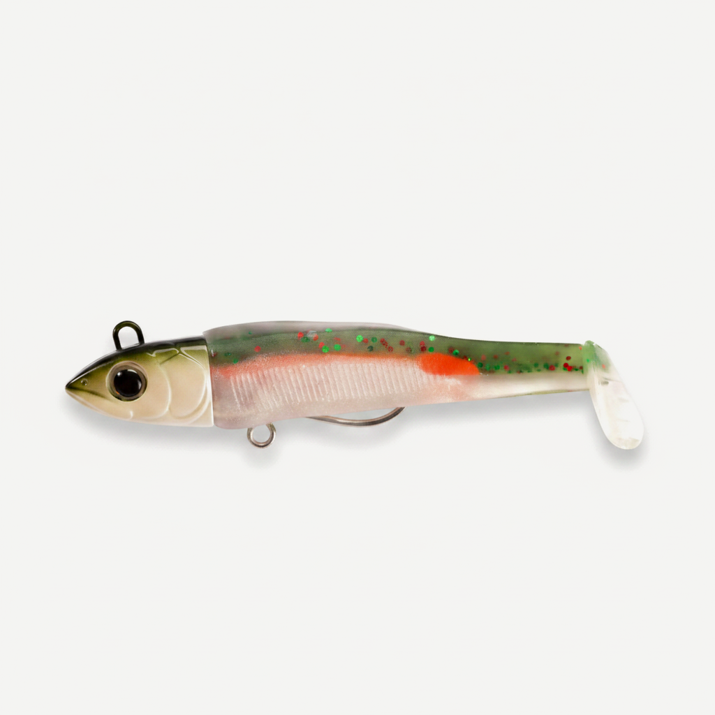 Hunthouse Barret Minnow 70/85/100/110/125/135/155mm Silicone Soft Fishing Lure Bait Tackle Leurre Souple For Bass Pike L