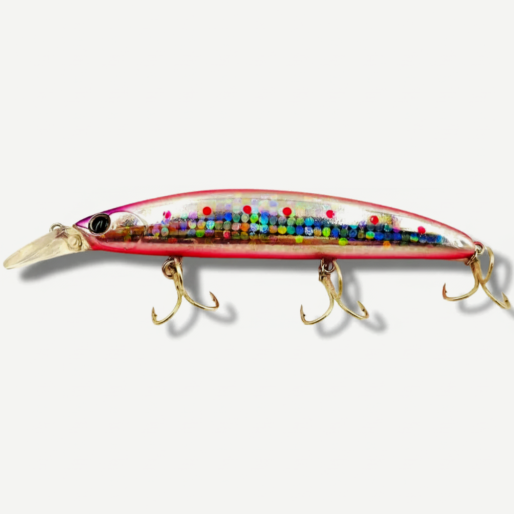 TSUYOKI Minnow Lure 2024 Chile Poke Ima Gyodo 110MD Floating Jerkbait 110mm 19g Wobbler Artificial Bait Fishing Flatfish
