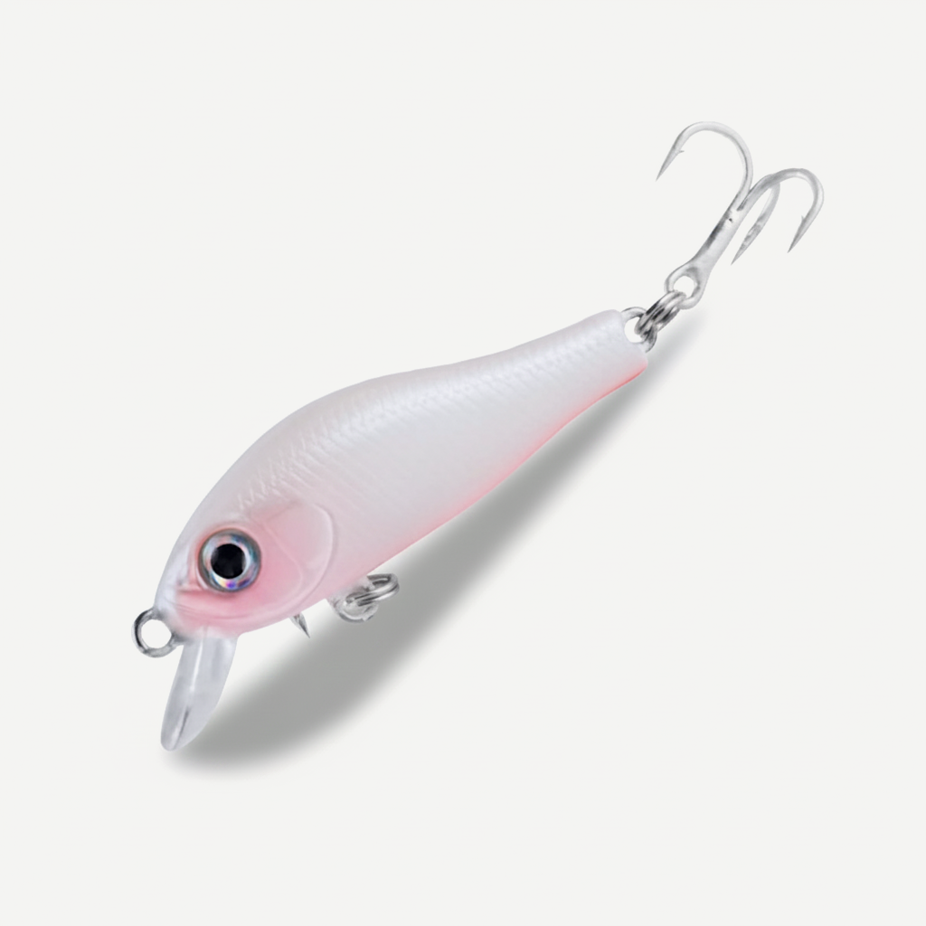 BEARKING 35mm Minnow Crankbait - Finesse Bass Lure