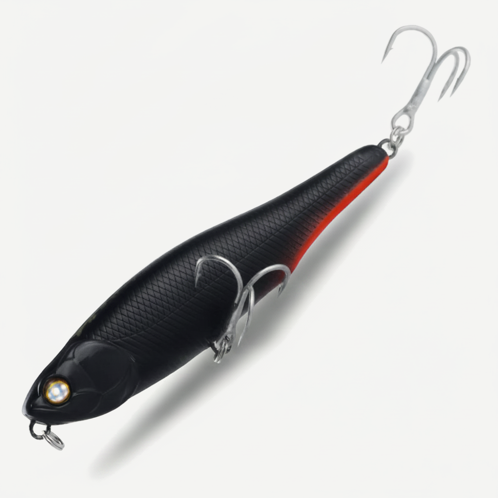 BearKing Walk-the-Dog Topwater Pencil Bass Lure