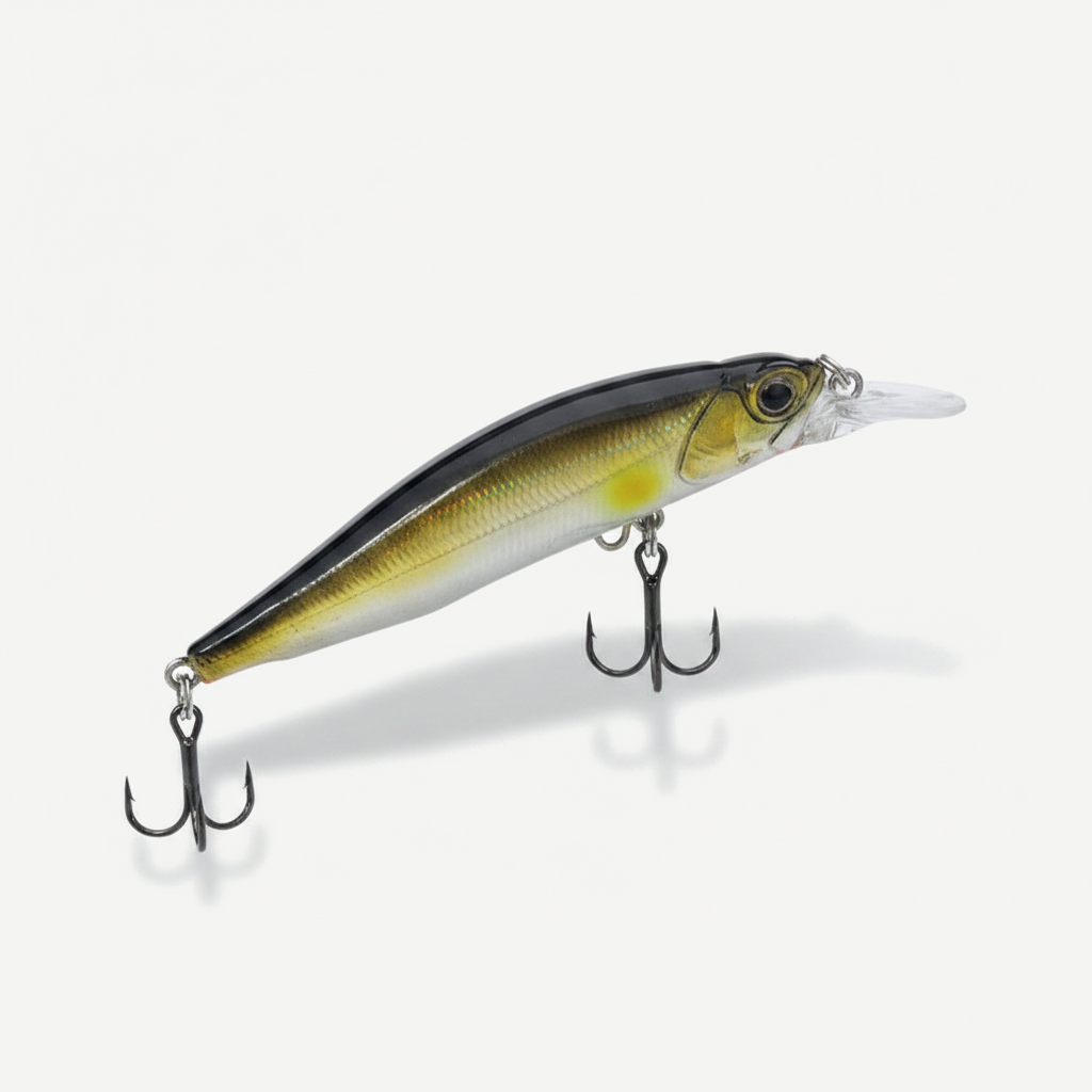 TSUYOKI Minnow 6.3cm 5g Suspending Jerkbait Stream Lures Artificial Baits for Bass Trout Duo Realis Rozante 63SP Fishing