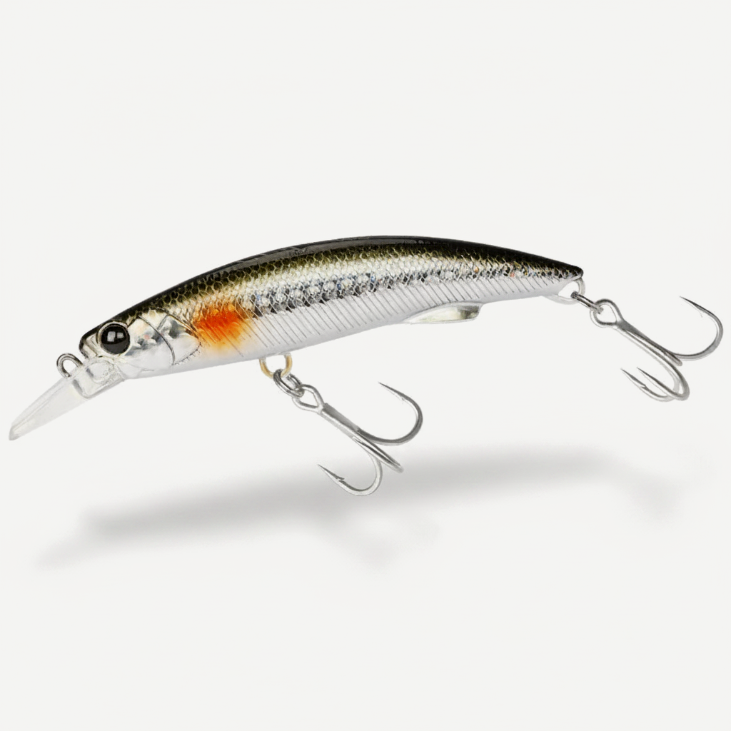 Tsurinoya 90S Sinking Minnow Jerkbait, 3.5in 37g