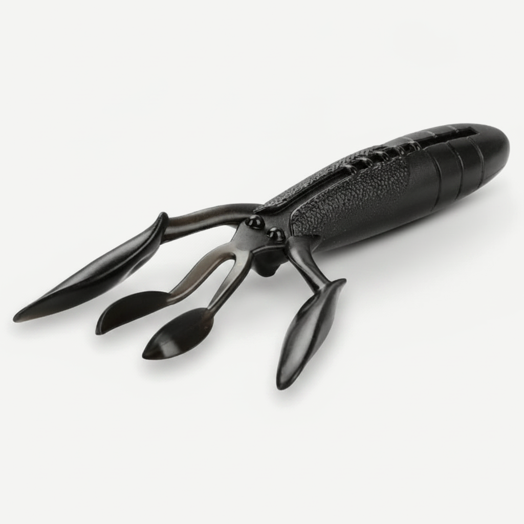 Lobster Craw Glide Soft Bait for Heavy Cover Bass Fishing