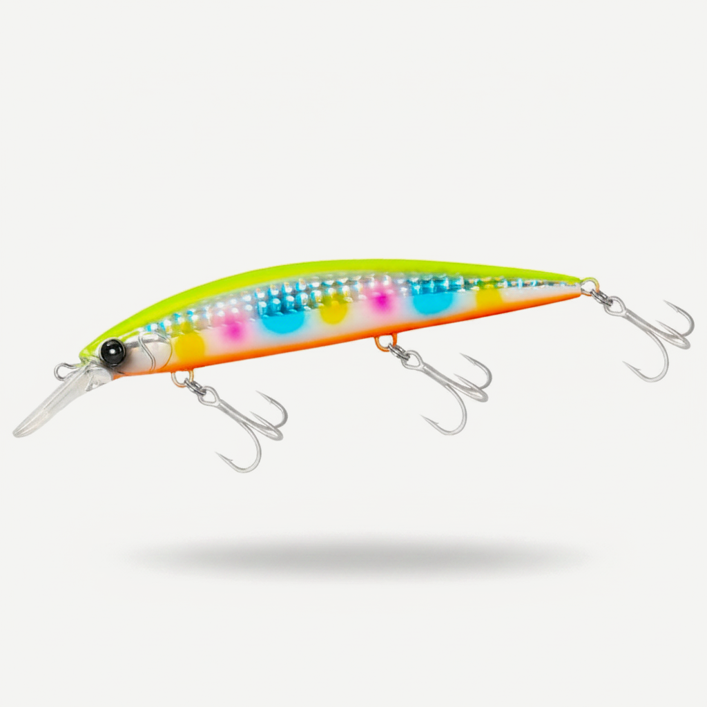 TSURINOYA 110mm 37g Heavy Weight Sea Fishing Lure Max 80m Ultra Long Casting Sinking Minnow WIZARD 110S Artificial Hard 