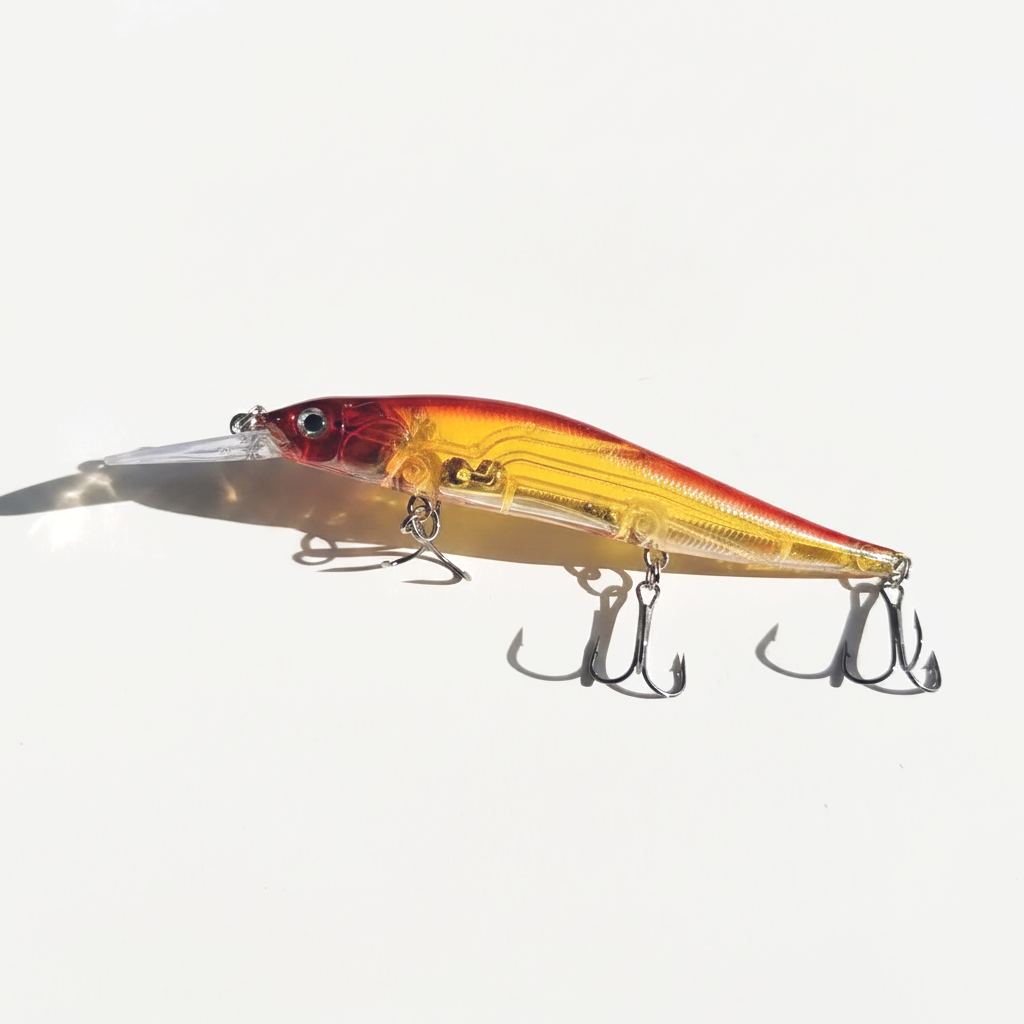TSUYOKI Minnow Wink 110SF Wobblers 110mm 14.5g Slow Floating Jerkbaits Shallow Dive Rolling Wobblers Vision 110 Pike Fis