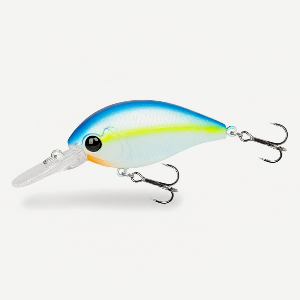 TSURINOYA 59F Floating Crankbait Fishing Lure CHARM 59mm 13g Bass Pike Hard Bait Jerkbait Professional Crank Baits