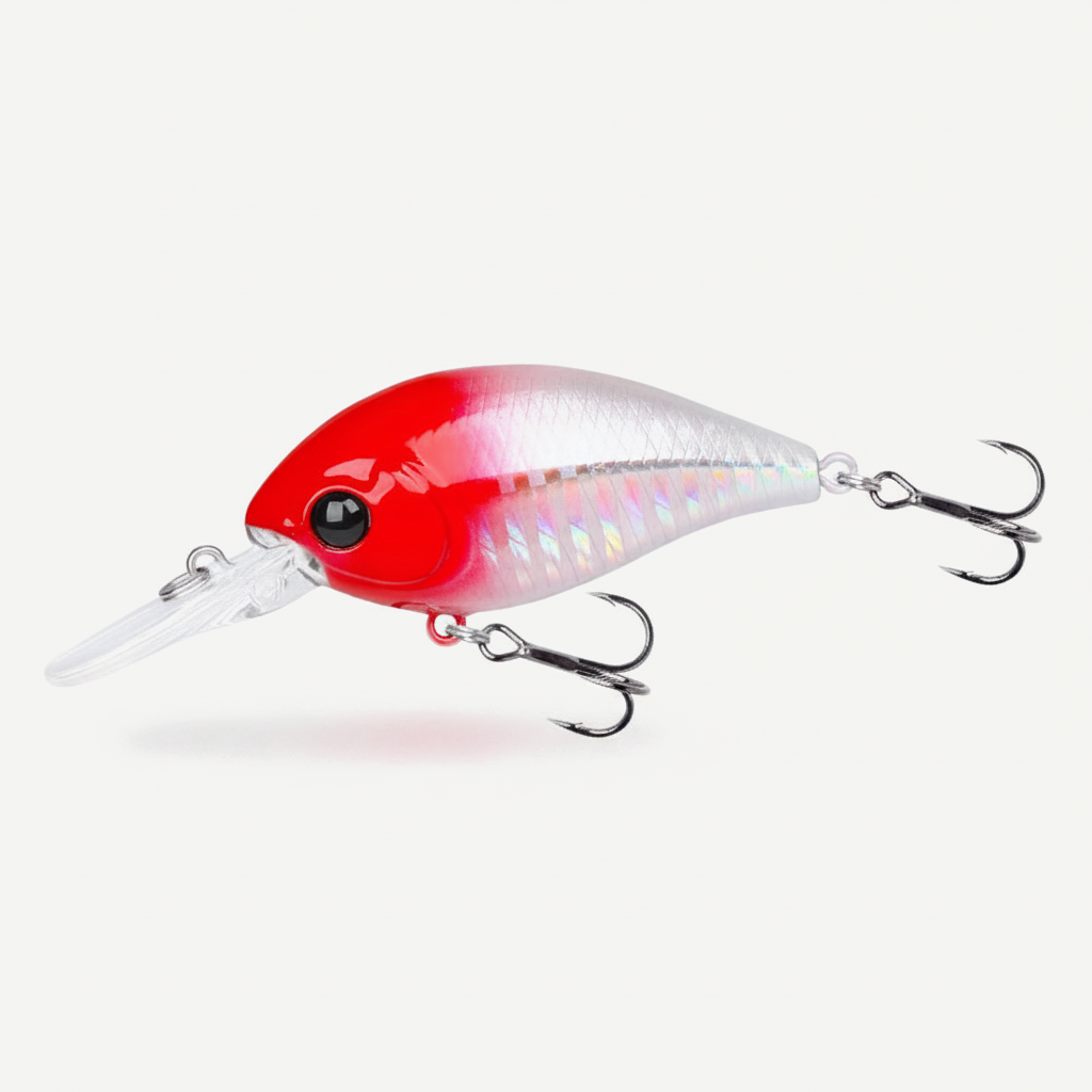 TSURINOYA 59F Floating Crankbait Fishing Lure CHARM 59mm 13g Bass Pike Hard Bait Jerkbait Professional Crank Baits