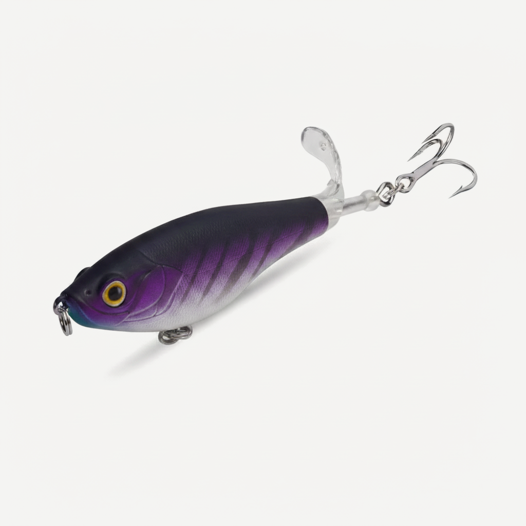 Kingdom Propeller Whopper Popper Topwater Lure
