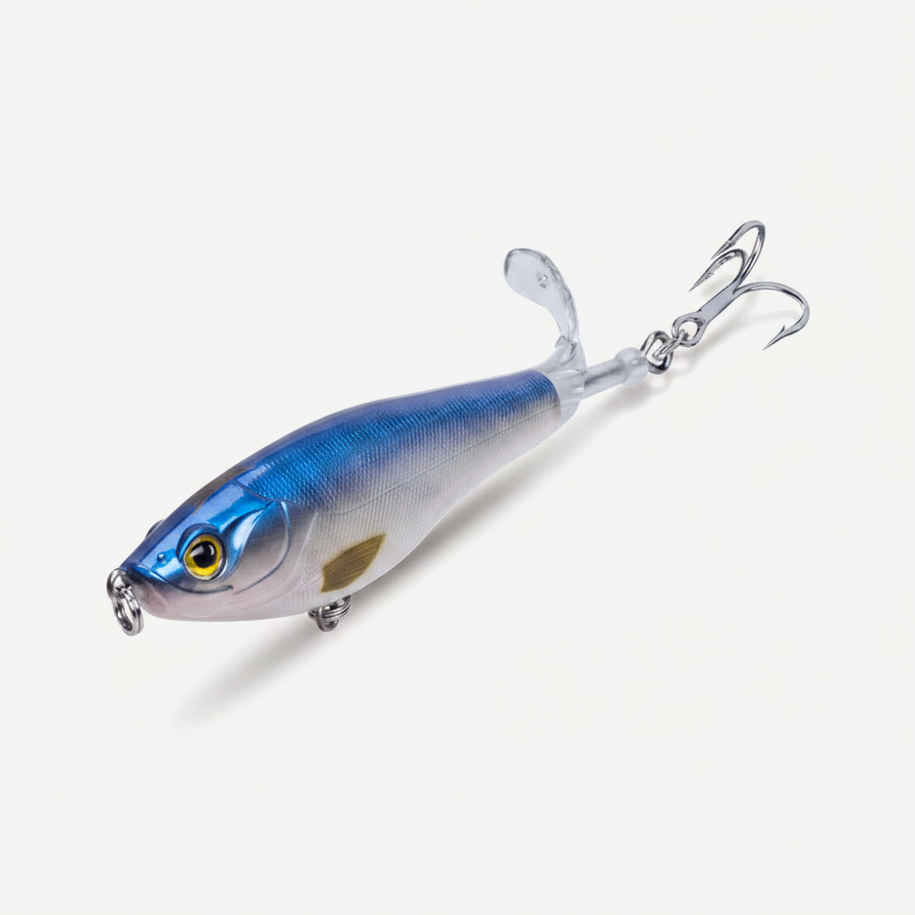 Kingdom Propeller Whopper Popper Topwater Lure