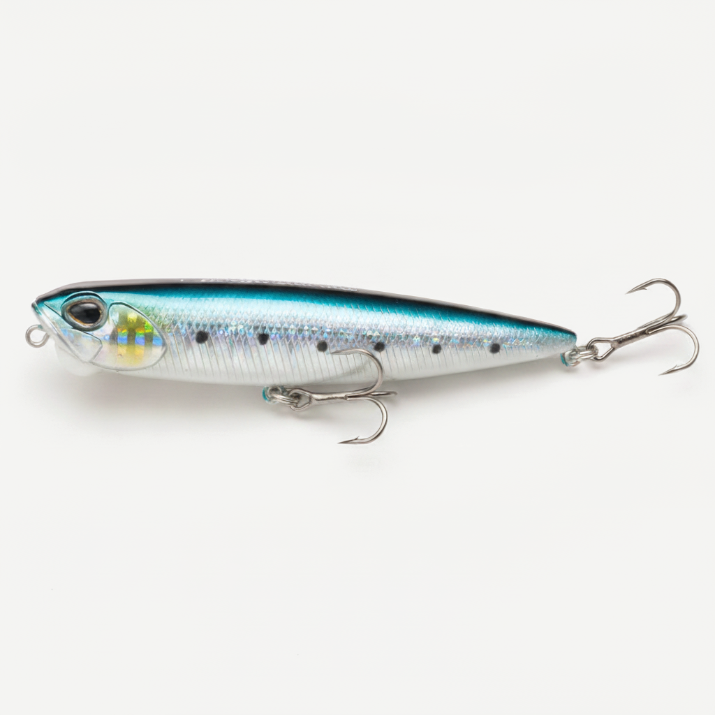 Hunthouse REALIS PENCIL 100mm/14.5g Topwater Floating Fishing Lure Swim Crankbait Whopper Pesca Artificial Bait Stickbai