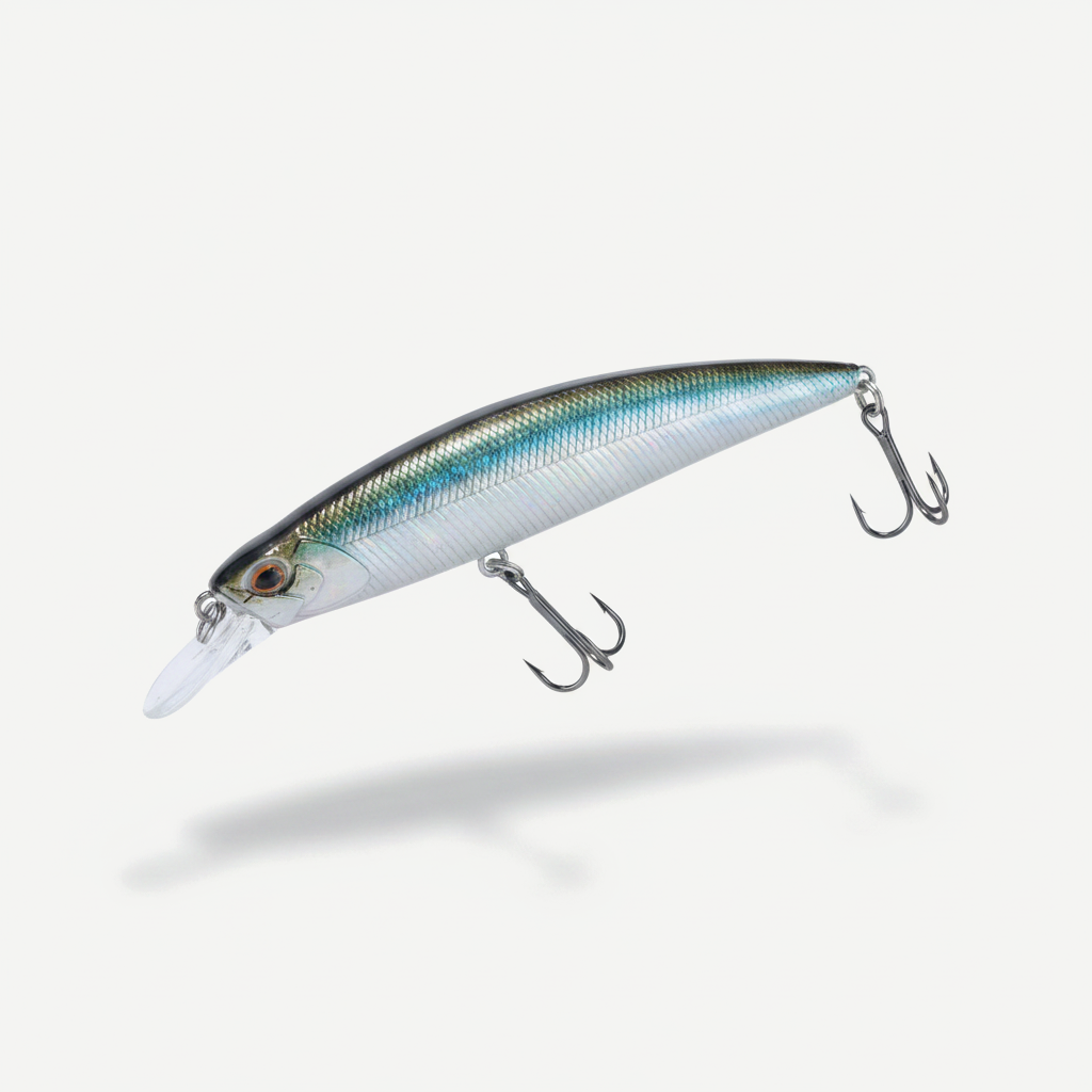 TSUYOKI Jerkbait Fishing Lure, Minnow Lure, Artificial Bait Duo Ryuki 95 Jerkbaits, Trout Bass, Hot Model, Professional 