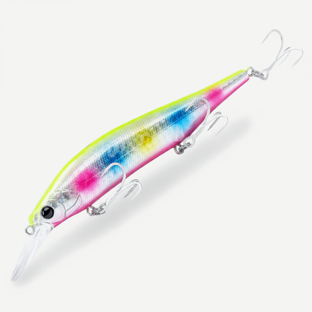 Tsurinoya NYX 115S Sinking Minnow Jerkbait