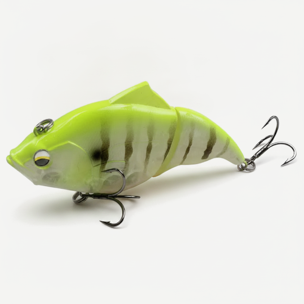 JOHNCOO 115mm Lipless Vibration Crankbait, Float/Sink
