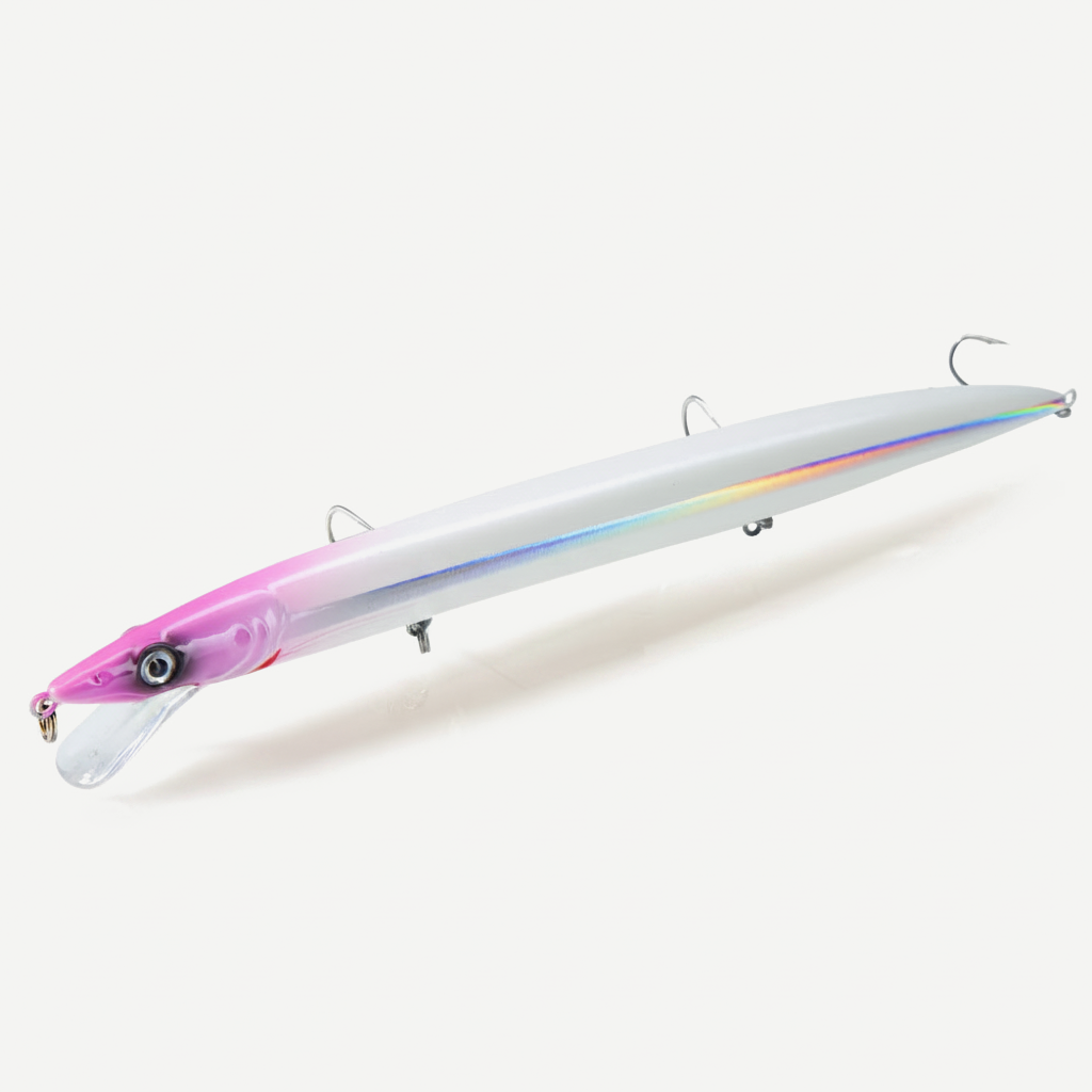 Hunthouse Sandeel Jerk Minnow Fishing Lures 143mm 173mm 208mm Long Casting Floating Lure Hard Bait Jerkbaits Pesca Fish 