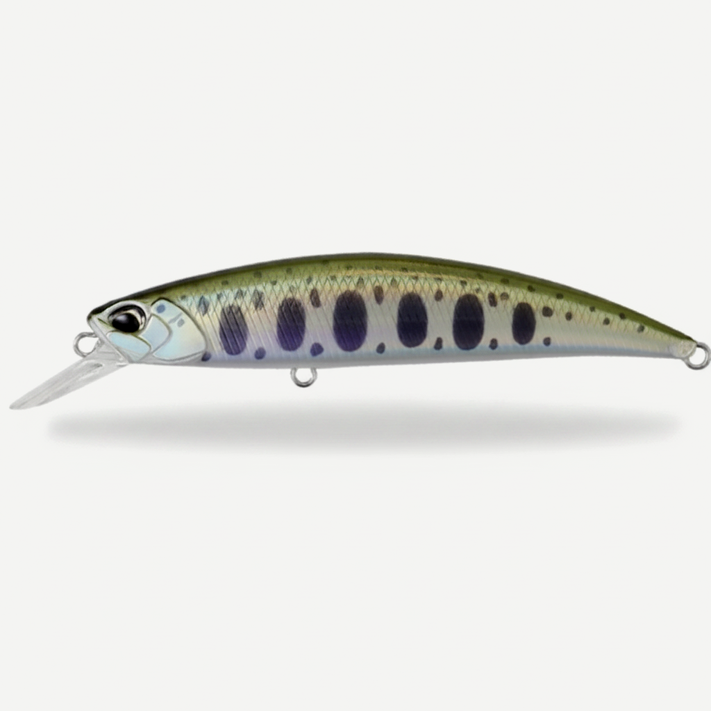 TSUYOKI Minnow Fishing Lure 95/110mm Sinking Hard Bait Wobbler Jerkbait Long Casting Saltwater Seabass Spearhead Ryuki 9