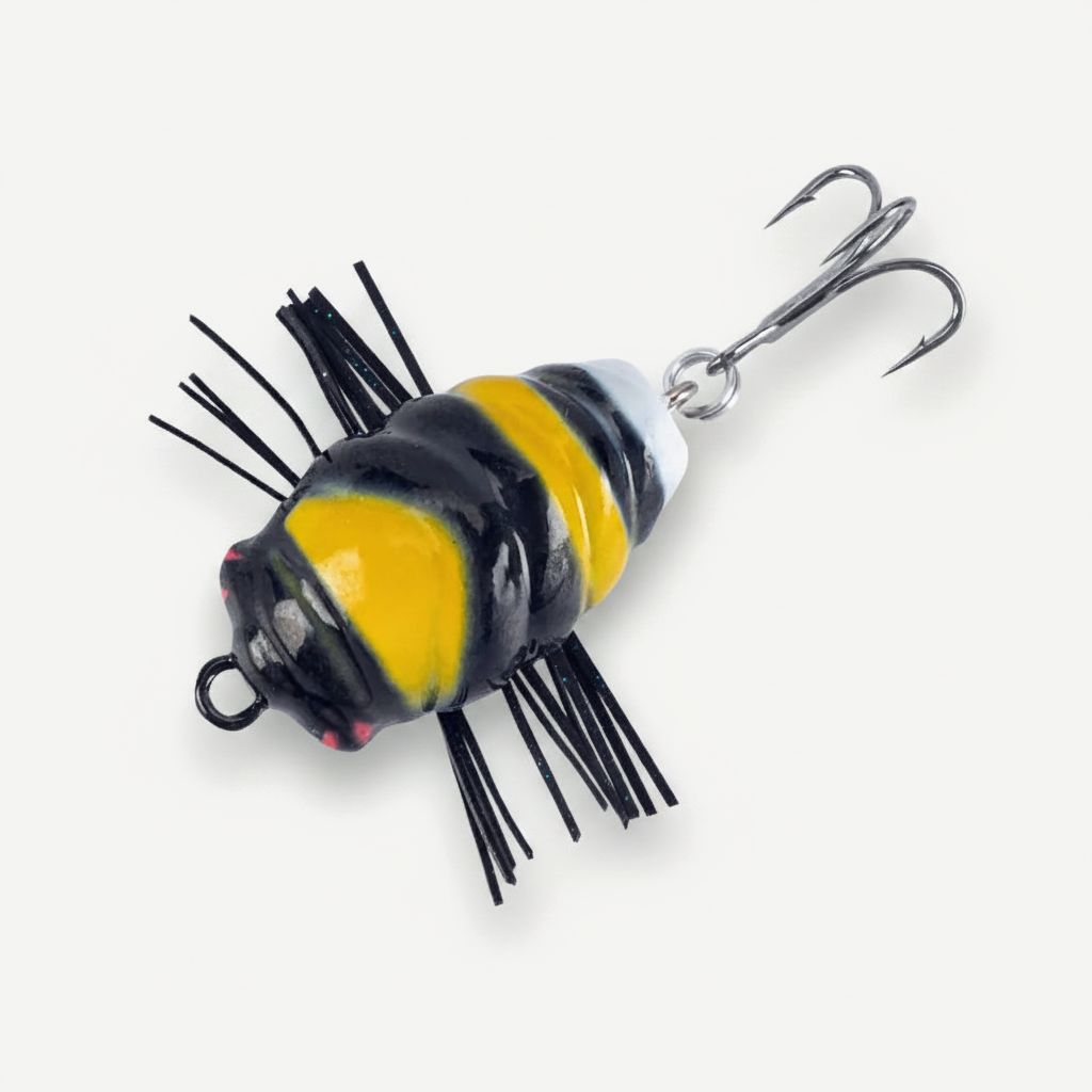 LEYDUN MicroBug Foam Topwater Insect Lure