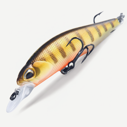 BEARKING 63mm Suspending Minnow Jerkbait for Bass