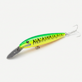 Hunthouse Metal Lip Sinking Minnow 140mm Bass Jerkbait