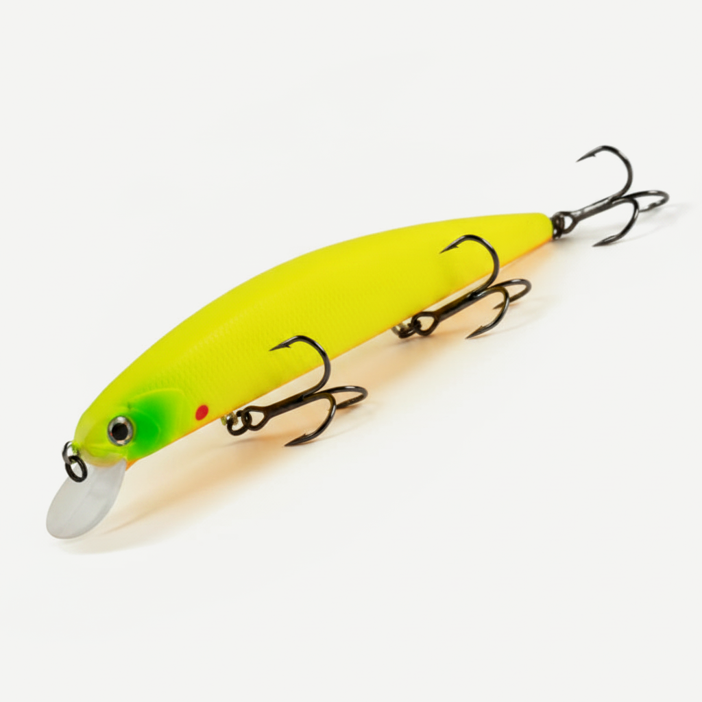 BEARKING Magnetic Transfer Jerkbait Minnow 13cm