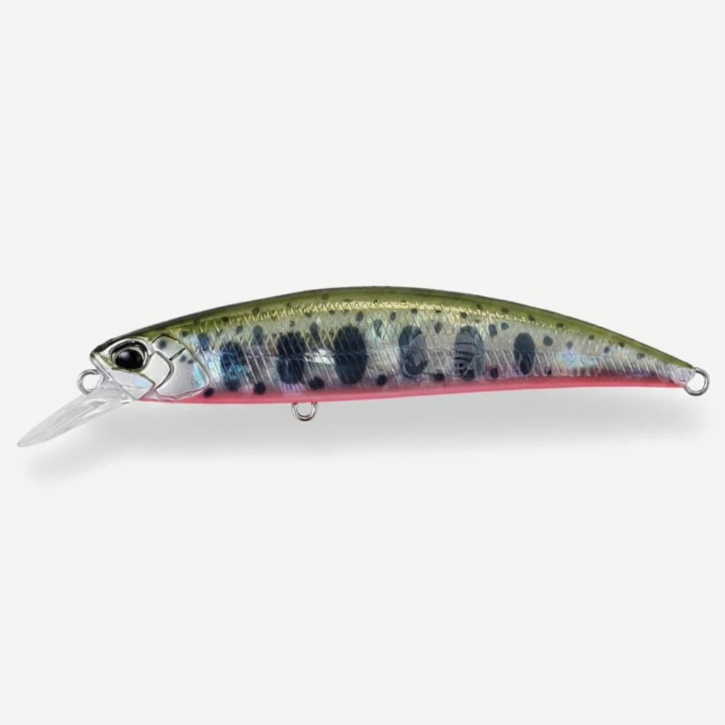 TSUYOKI Jerkbait Fishing Lure, Minnow Lure, Artificial Bait Duo Ryuki 95 Jerkbaits, Trout Bass, Hot Model, Professional 