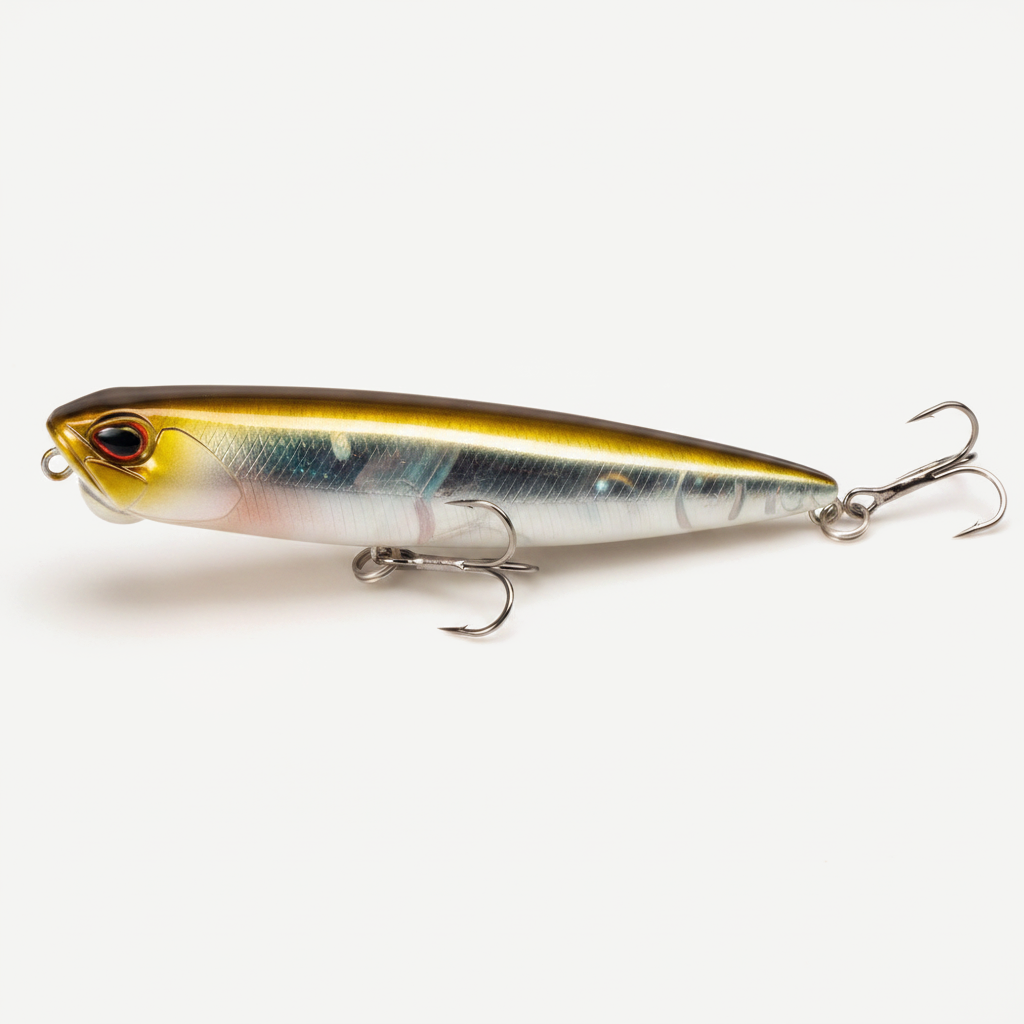 Hunthouse REALIS PENCIL 65/100mm 5.5/14.5g Topwater Fishing Lure Stickbait Top water Swim Crankbait Pesca Artificial Fis