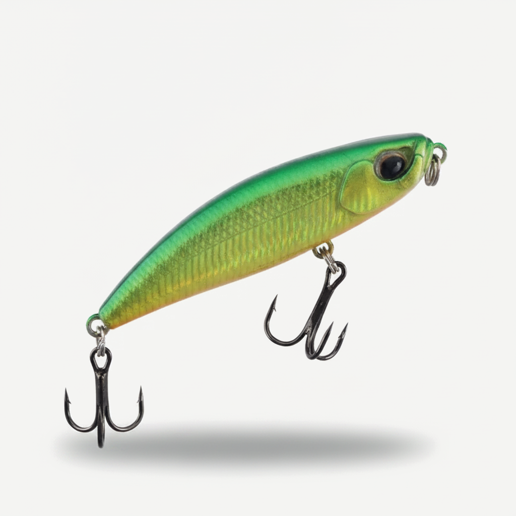 TSUYOKI Sinking Minnow Stream Lure 46mm 5g Jerkbaits Wobbler Bait for Rainbow Trout Bass Duo Spearhead Ryuki 46 Fishing 