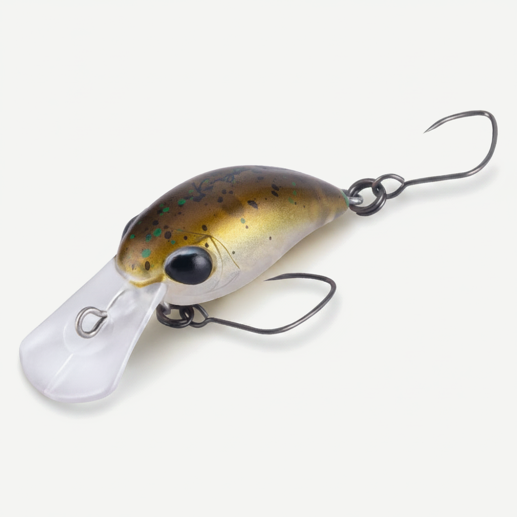 Kingdom Micro Expert Minnow Crankbait for Bass, Trout & Perch