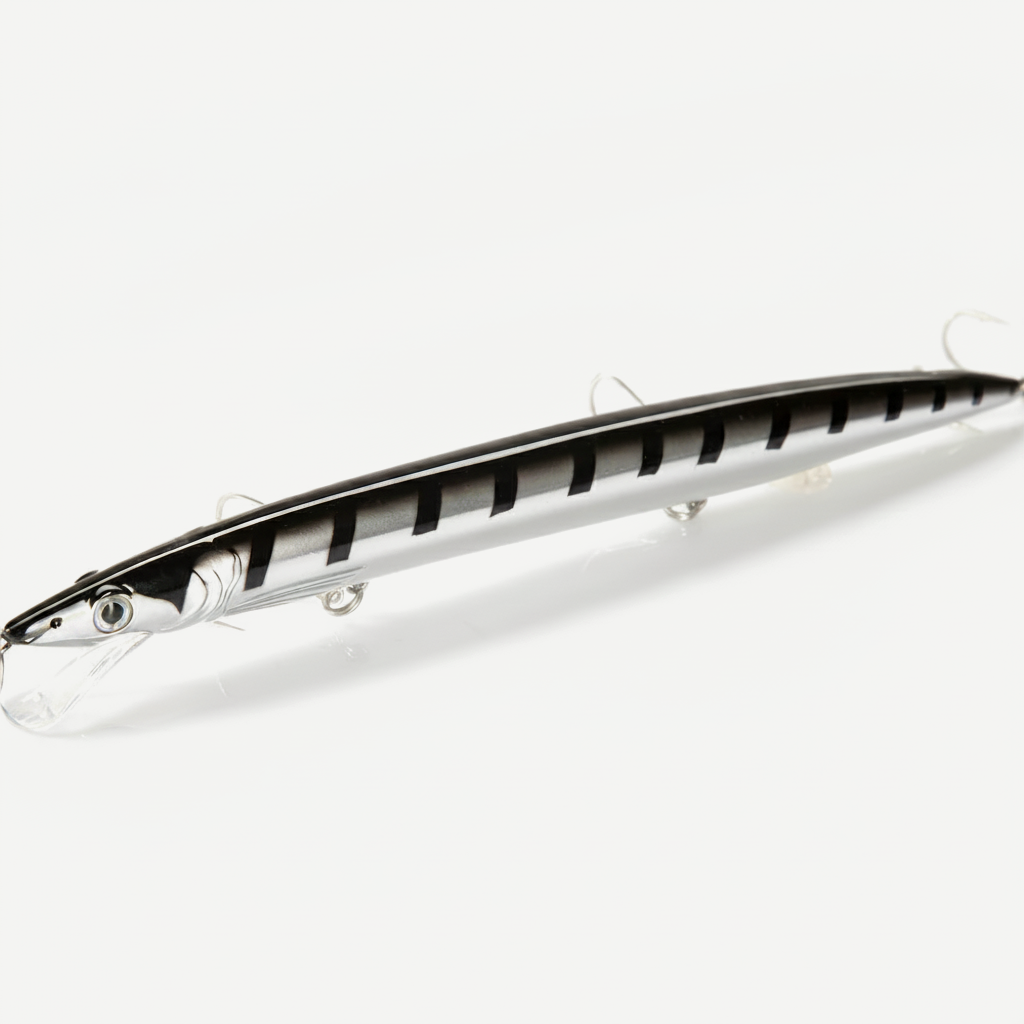 Hunthouse Sandeel Minnow Fishing Lure 143/173/208mm Long Casting Floating Wobblers Jerkbait Fish Tackle For Sea Bass LW4