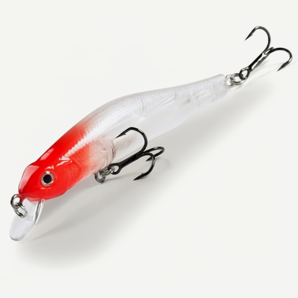Bearking 80mm Minnow Crankbait with Magnetic Weight Transfer