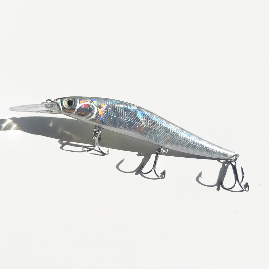 TSUYOKI Minnow Wink 110SF Wobblers 110mm 14.5g Slow Floating Jerkbaits Shallow Dive Rolling Wobblers Vision 110 Pike Fis