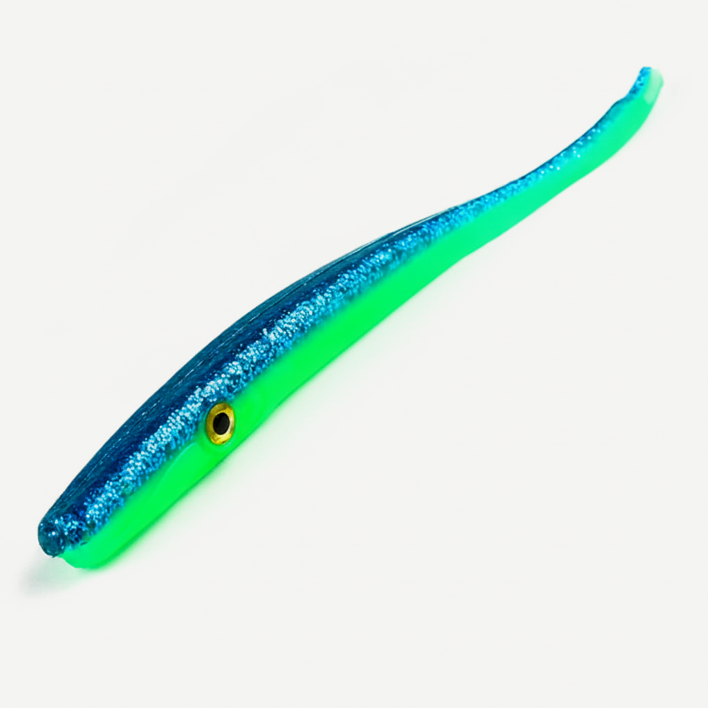 BEARKING Crazy Slug Soft Needlefish Lure for Bass