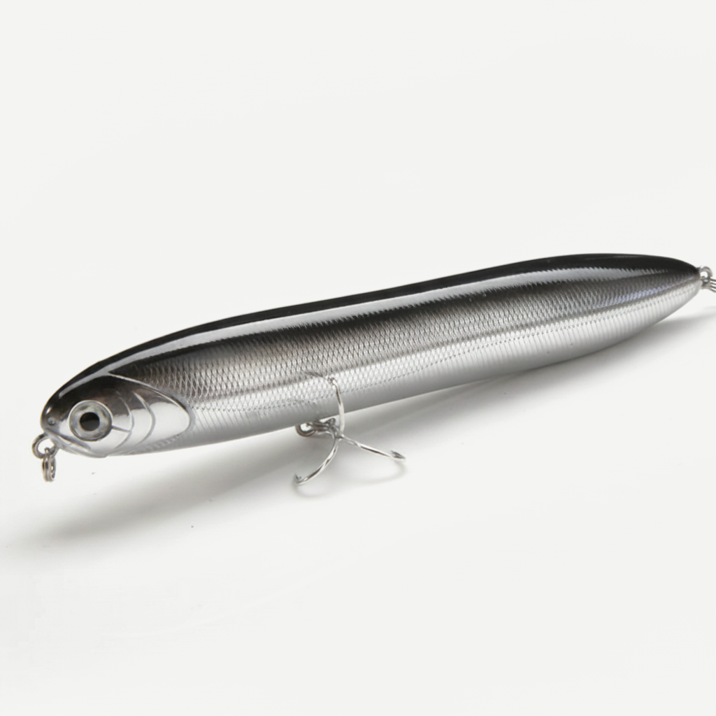 Hunthouse Long Casting Surface Pencil Fishing Lures 140mm 29g Floating Walk The Dog Hard Bait For Seabass Top Water Tack