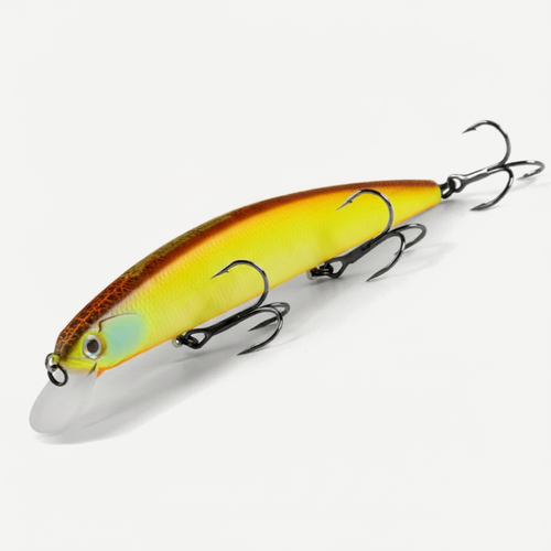 BEARKING 130SP Suspending Minnow Jerkbait 5-1/8in 3/4oz