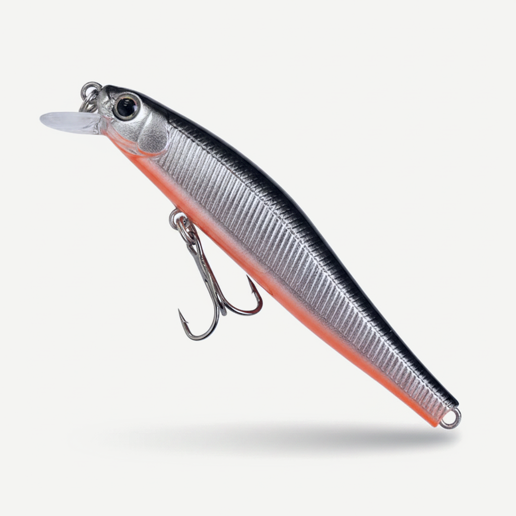 TSUYOKI Rival 70S Minnow Wobbler Silent Fishing Lure 70mm 5.5g Magnetic Jerkbaits Slow Sinking Bait ZipBaits Rigge 70 Ba