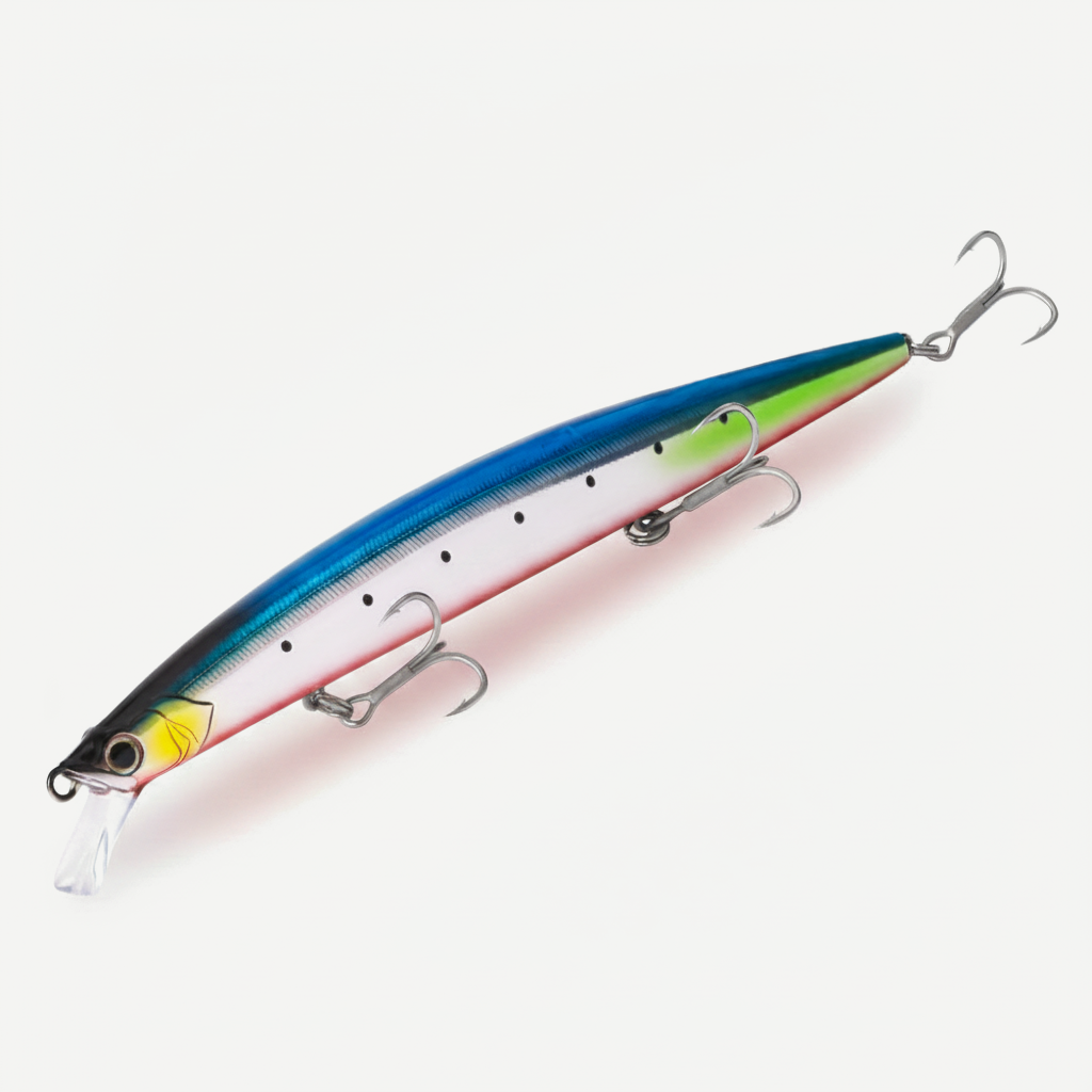 Kingdom Jerkbait Minnow Lure 145mm 19g 21g 175mm 29g 31g Long Casting Floating Sinking Artificial Wobblers For Seabass F