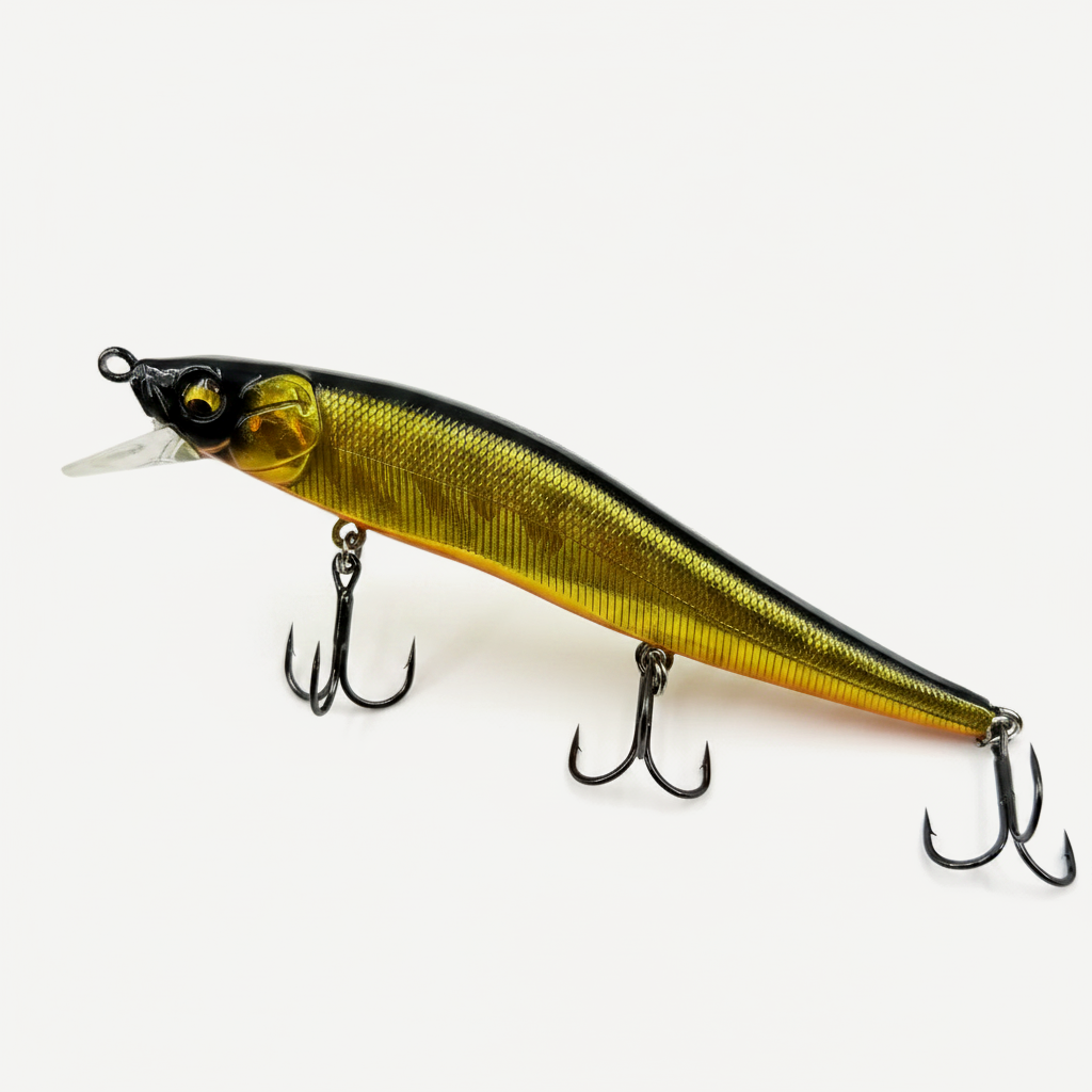 TSUYOKI Wink 98SF Jerkbait Wobbler 98/110mm Slow Floating Minnow Lure Artificial Bait Pike Wobblers Vision 98 Pike Lure