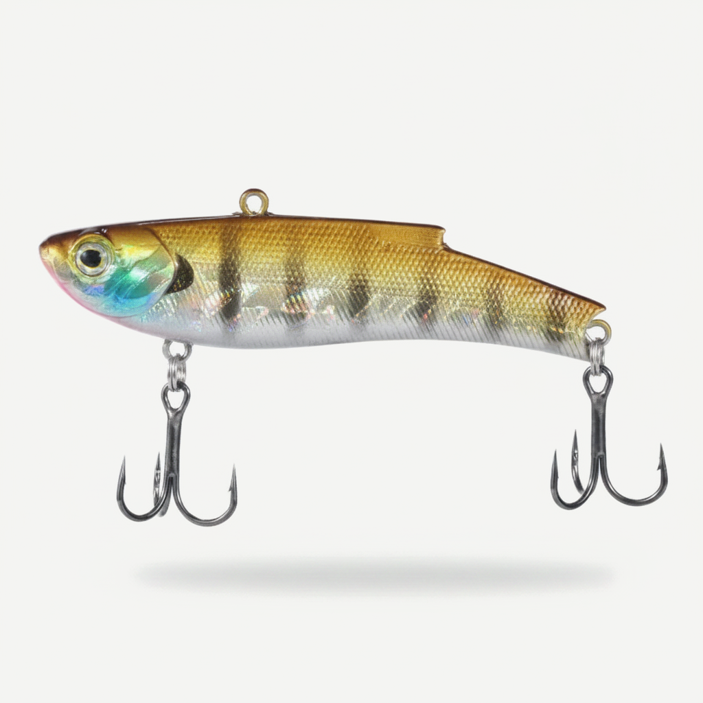 TSUYOKI Spinning Rattlin Vibration Ice VIB Lure, Wobbler, Ima Bait, Bassday Range Vibe, 70 Balance Rattin Lures, 23g, 33