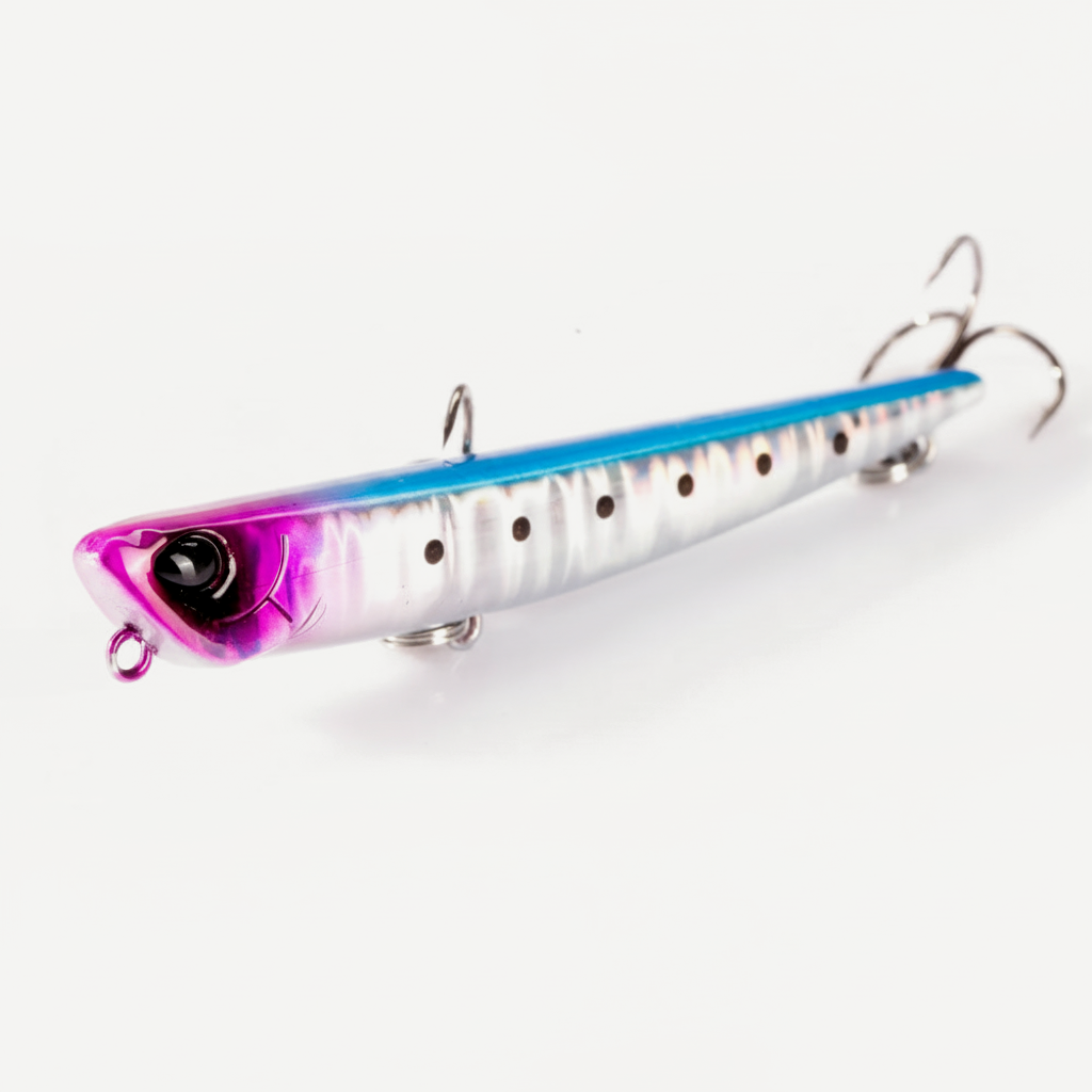 Hunthouse Bay RUF MANIC 75&99&155mm 8&18.5&31.5g Sinking Pencil Fishing Lure Saltwater Stickbait For Fishing Sea Bass