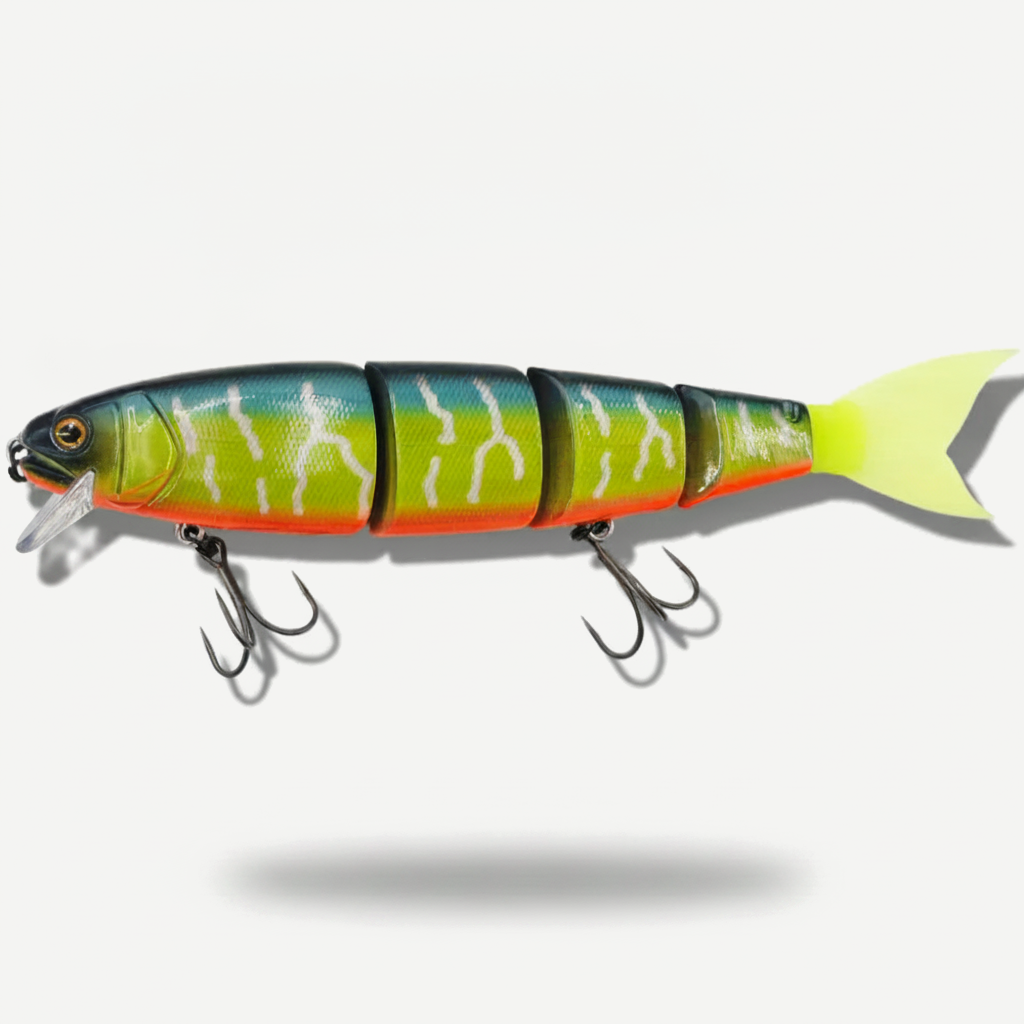 TSUYOKI Balam 245 Swimbait Fishing Lures 105g/118g Sinking Jointed Bait Floating Giant Bait Pesca Lures for Pike Largemo