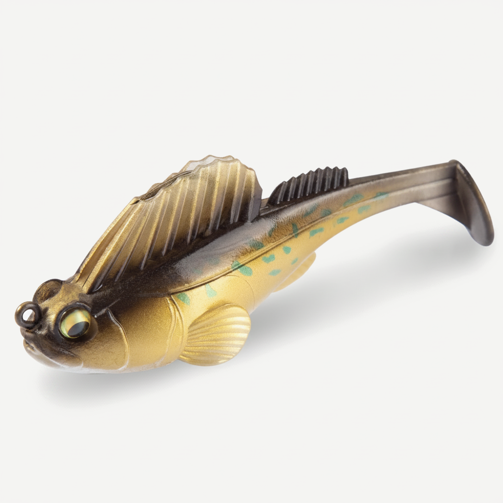 Hunthouse Jig Coated Fishing Lure 75mm/14g Soft Bait All Water Swimbaits For Trout Pike Bass Shad Perch Tackle lw226
