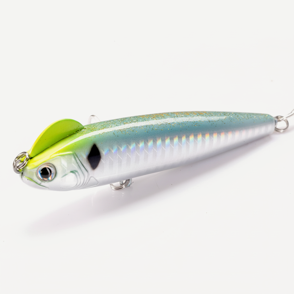 Hunthouse Fishing Slow Sinking Pencil Lure Stickbait 90mm/14.8g 130mm/26g Seawater Seabass Hard Bait For Blue Tackle Per