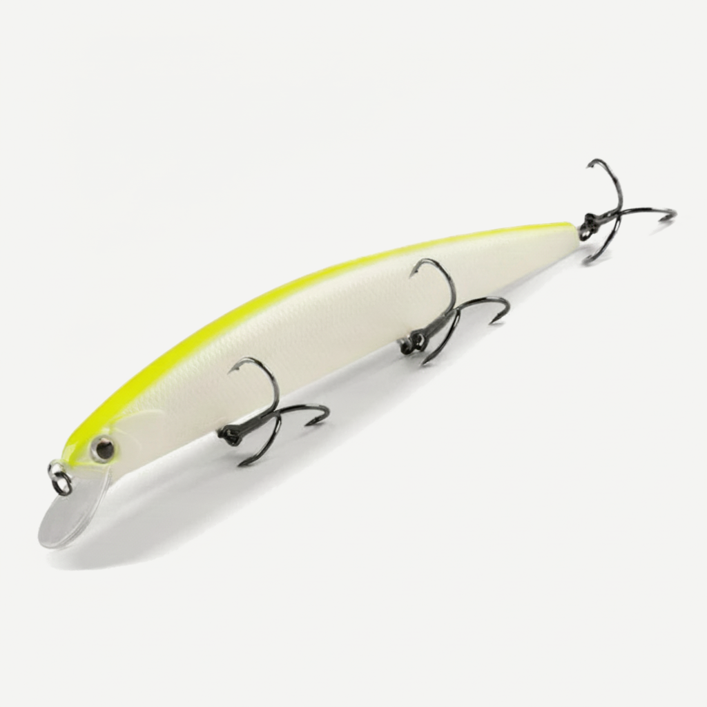 BEARKING 130SP Suspending Minnow Jerkbait 5-1/8in 3/4oz