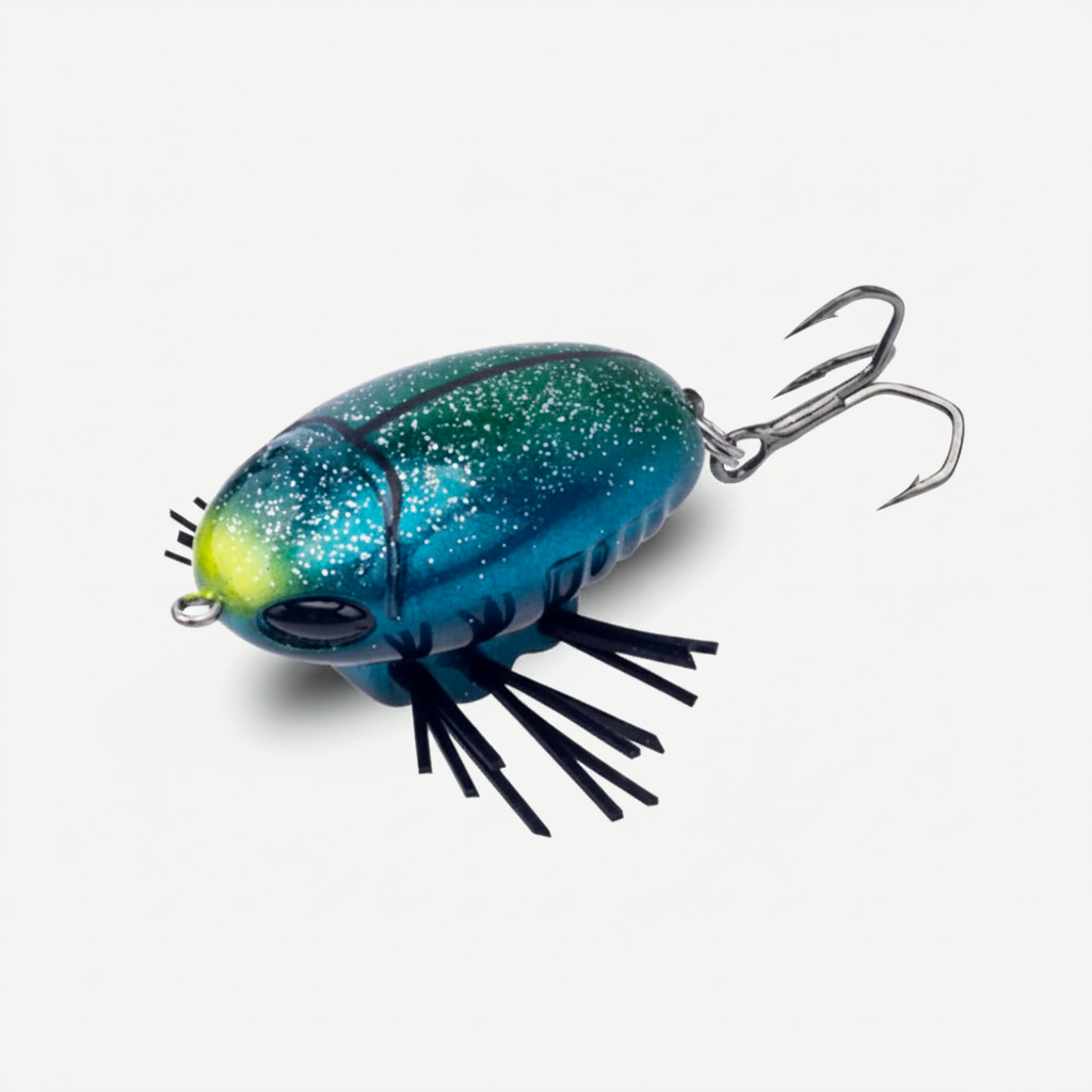 Kingdom Microbeetle Floating Topwater Insect Lure