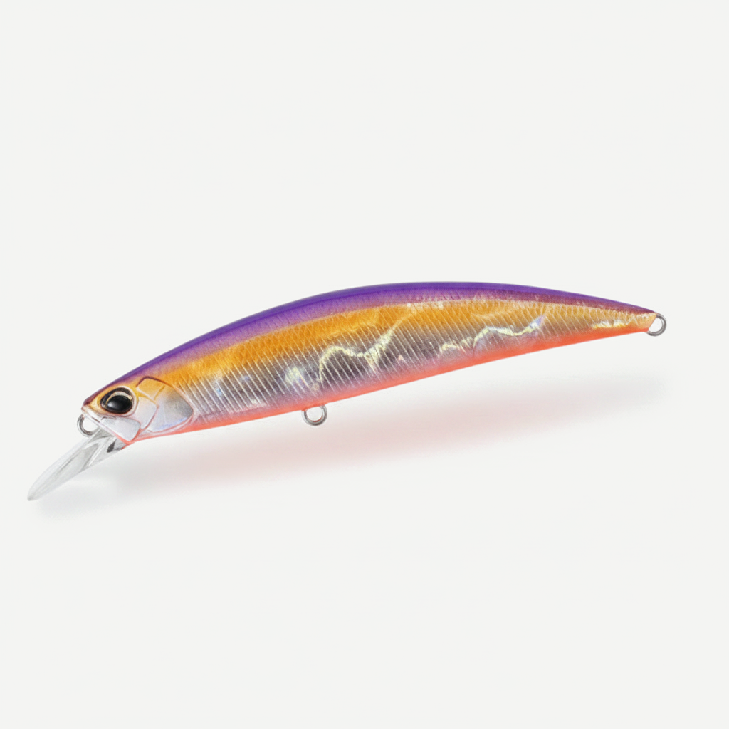 TSUYOKI Minnow Fishing Lure 95/110mm Sinking Hard Bait Wobbler Jerkbait Long Casting Saltwater Seabass Spearhead Ryuki 9