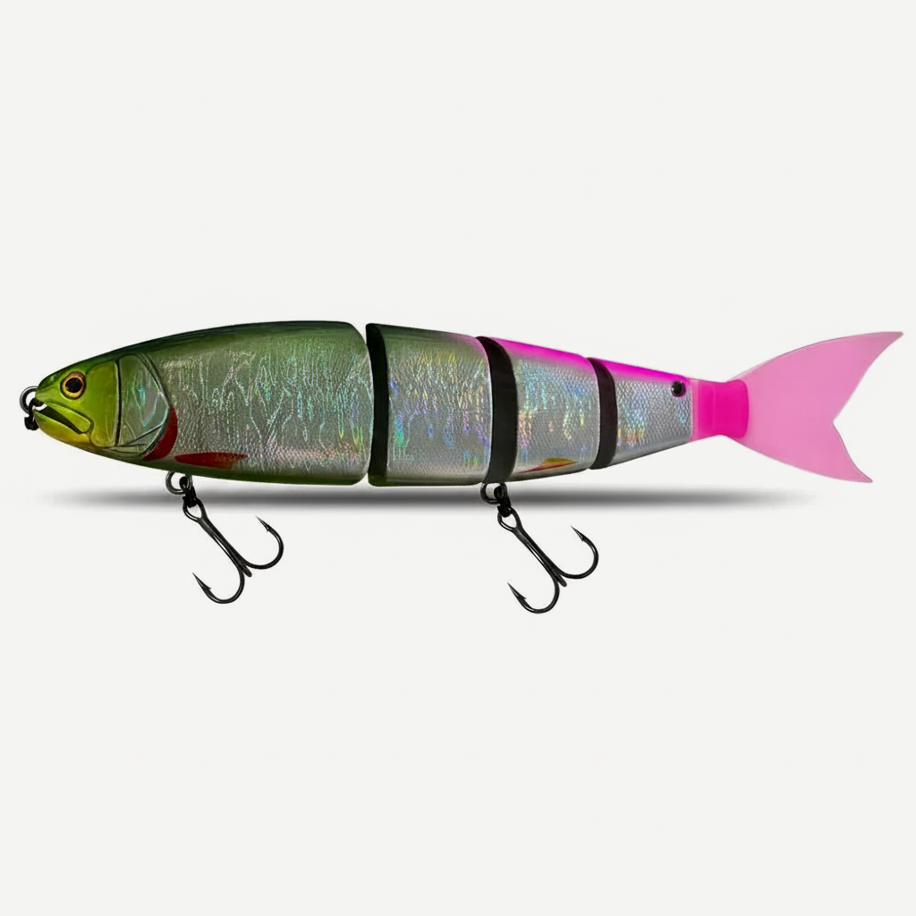 TSUYOKI Swimbait Jointed Lures 2025 Floating/Sinking Giant Bait Balam Lure 245 For Big Bait Pike Madness Balam245 Muskie